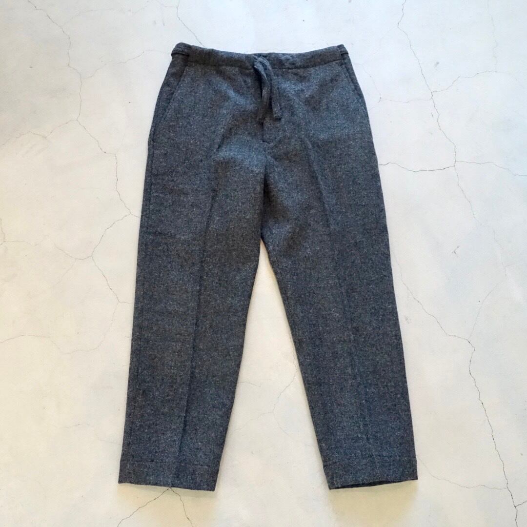 パンツ HATSKI / Easy Wool Slacks HATSKI Easy Wool Slacks | brownriver