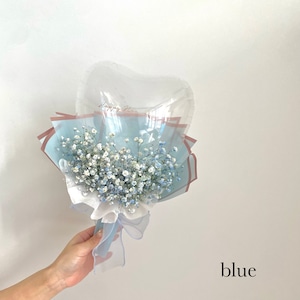 baby’s breath Heart mini bouquet【生花】【全6色】