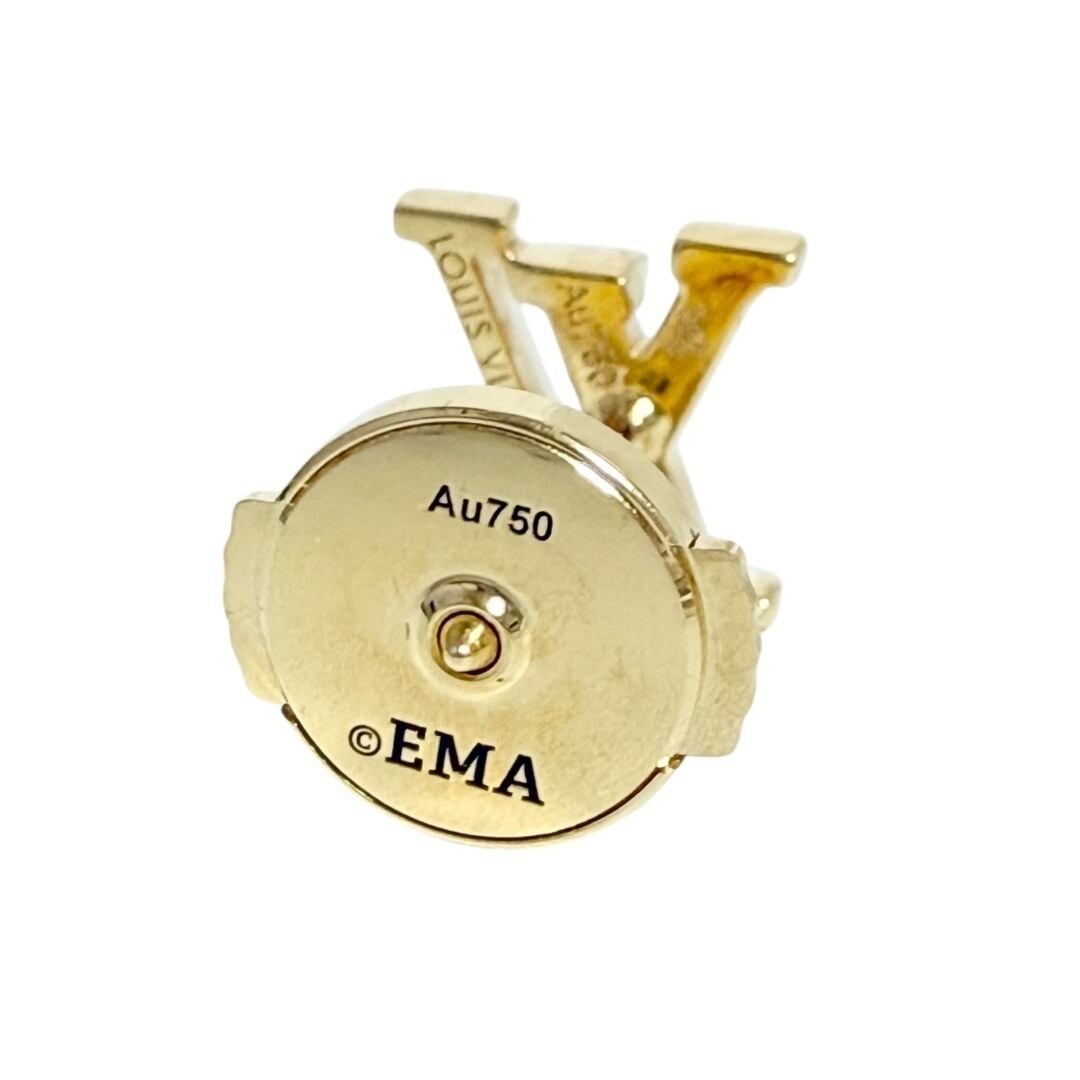 ルイヴィトン メンズ LV ピラミダル シングル ピアス 片耳用 K18