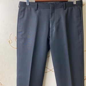 2007SS DIOR HOMME black suits set-up