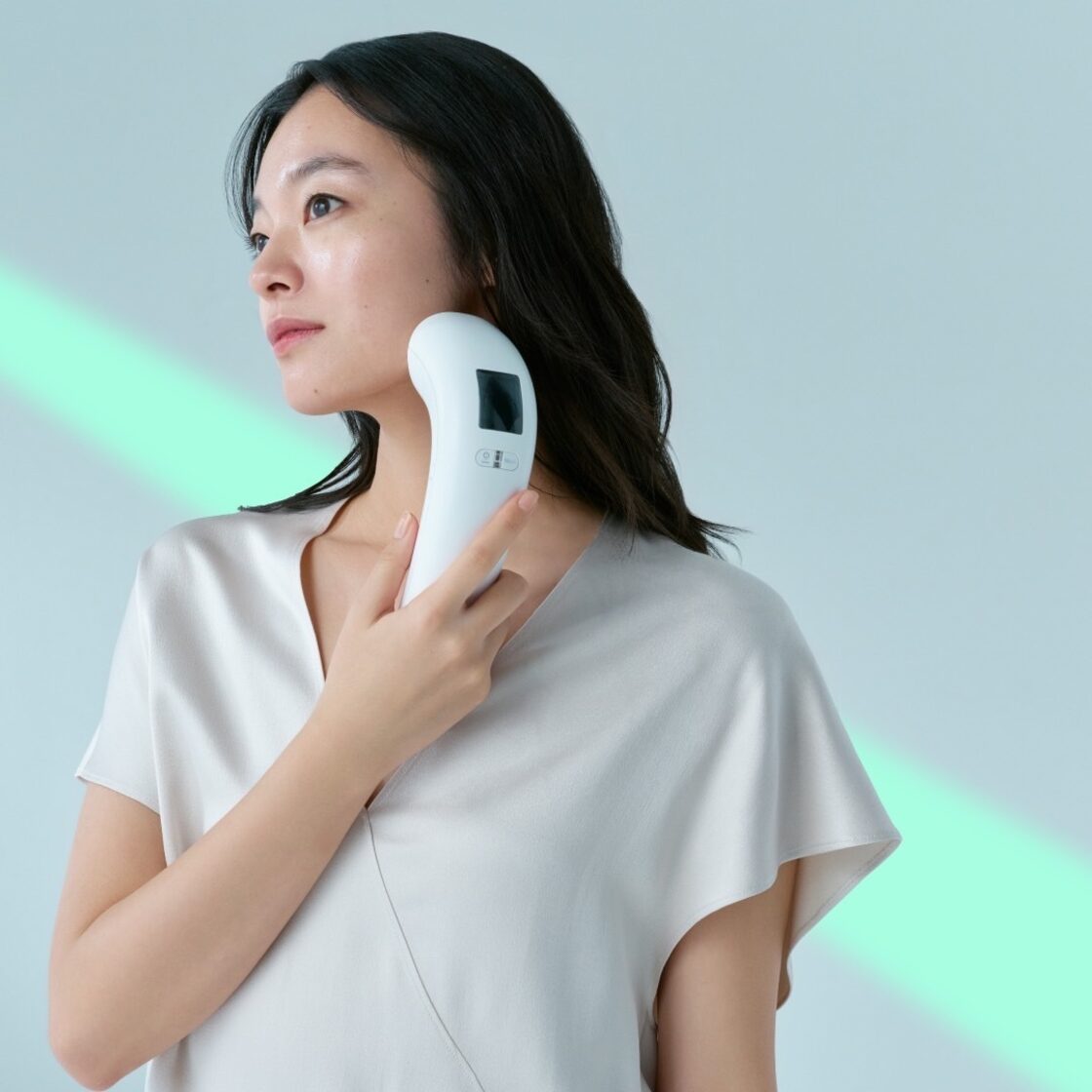 STELLA BEAUTE IPL＆LED光美容器サントリーニホワイト《2024年New 