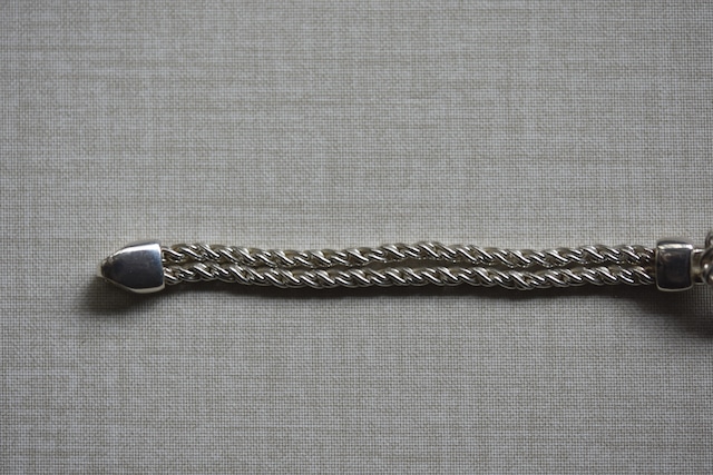 IORI/"Tiffany & Co." bracelet/Double rope Center knot