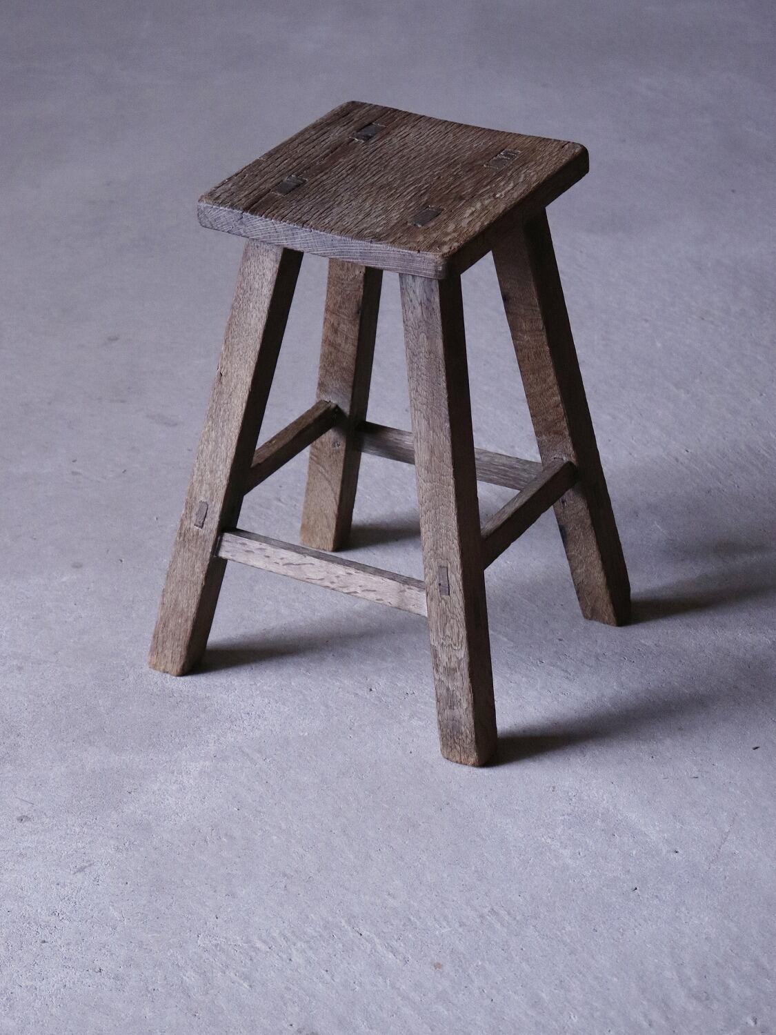 角椅子 スツール 【送無】 | アルドマ 古道具・古家具・アンティーク