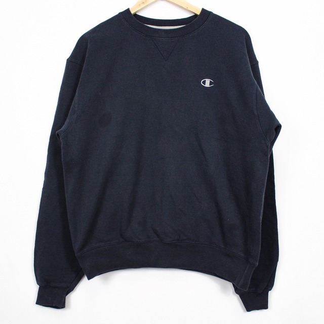 【Champion】スウェット Navy