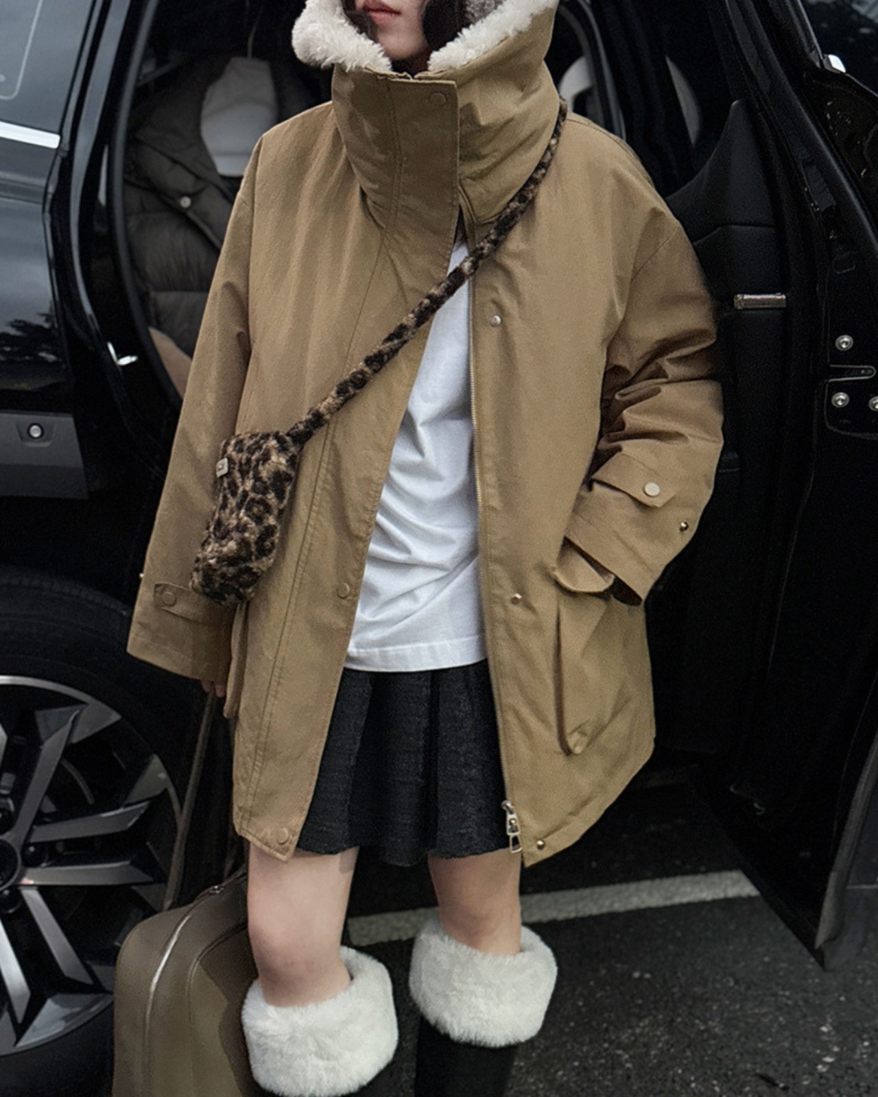 アーバンムートンシェルコート 2color A0727 - 12