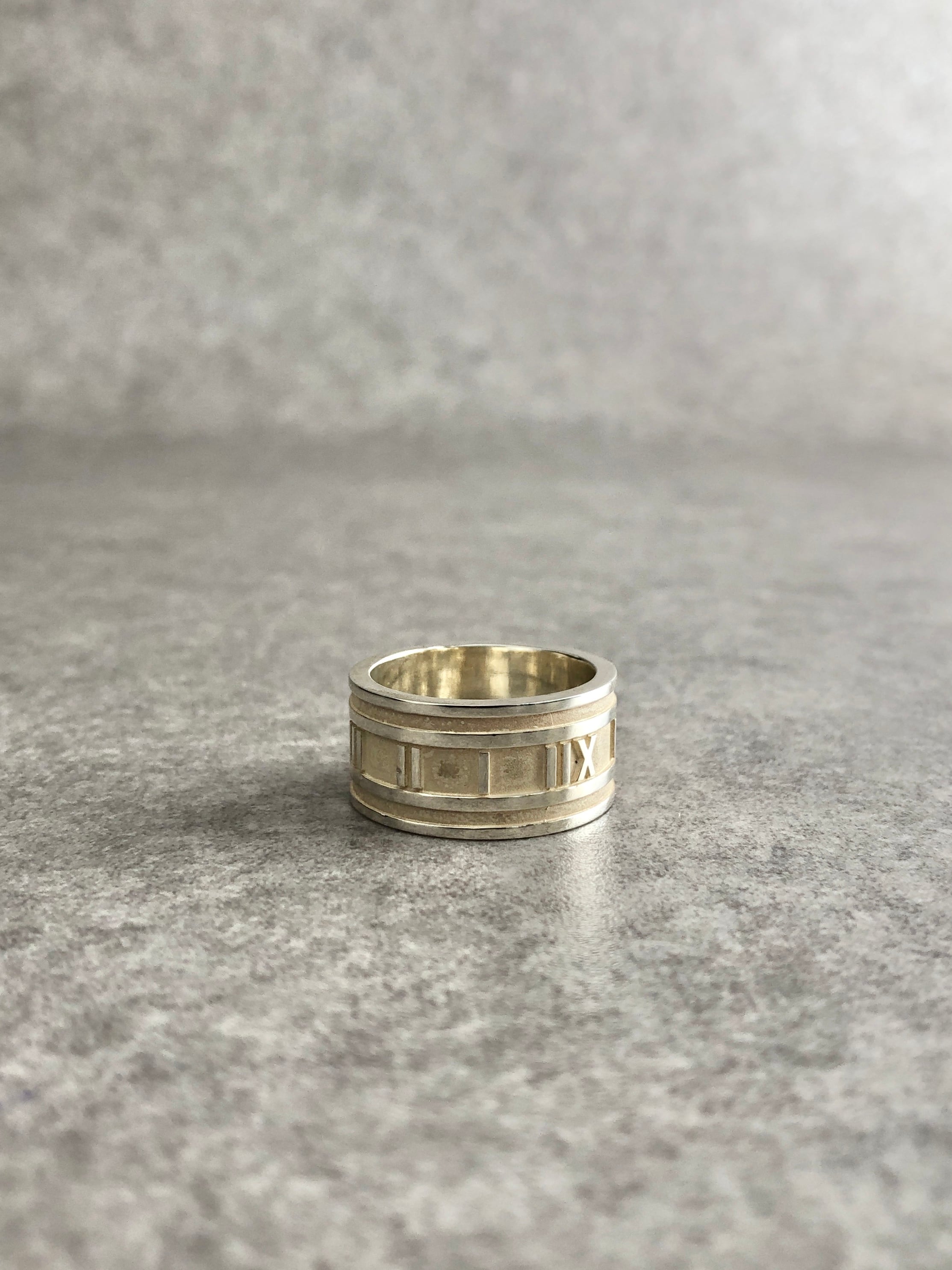Tiffany & Co. ティファニー 指輪 21号 シルバー アトラス 925 リング