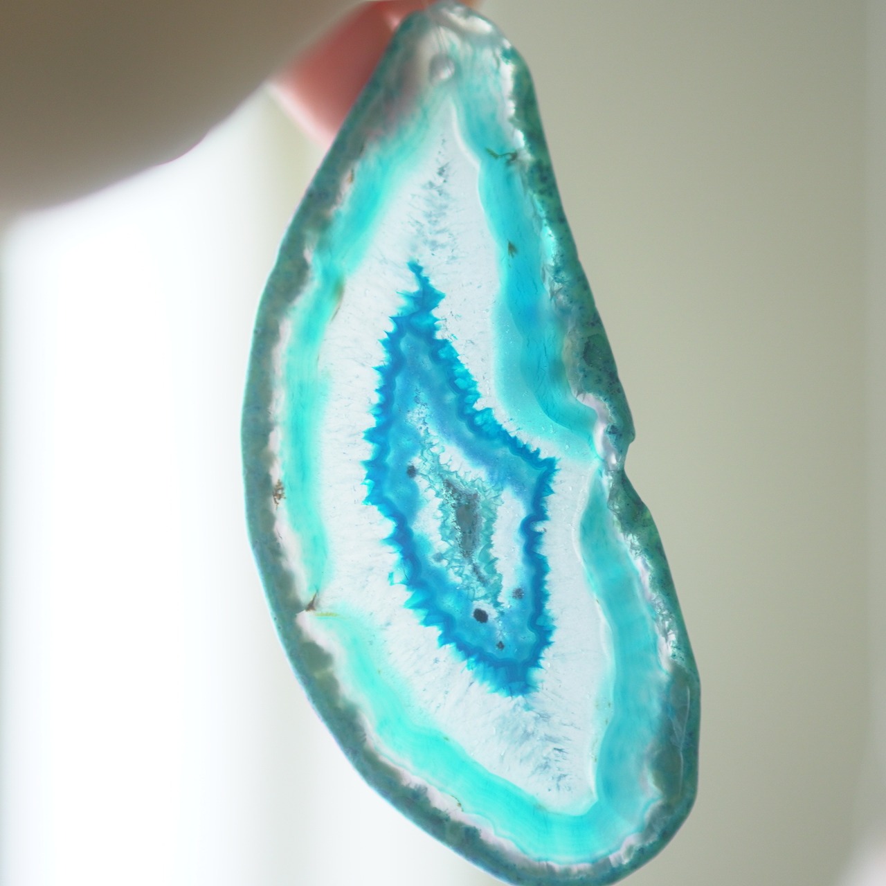 Tropical Soda 04 - アゲートヒーリングチャイム / Agate Sun Catcher Wind Chime 674