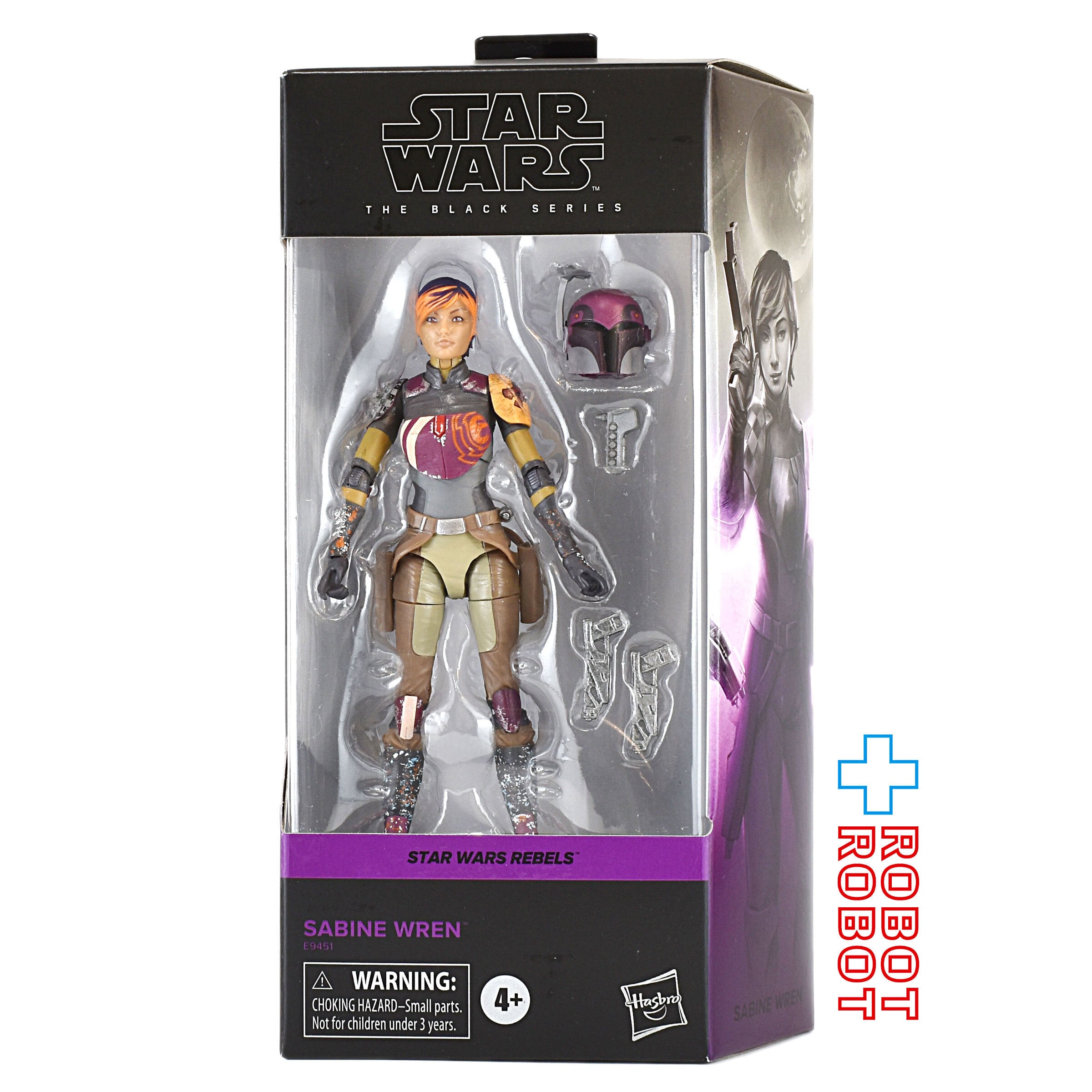 スター・ウォーズ ブラックシリーズ #REBELS06 サビーヌ・レン 6インチ