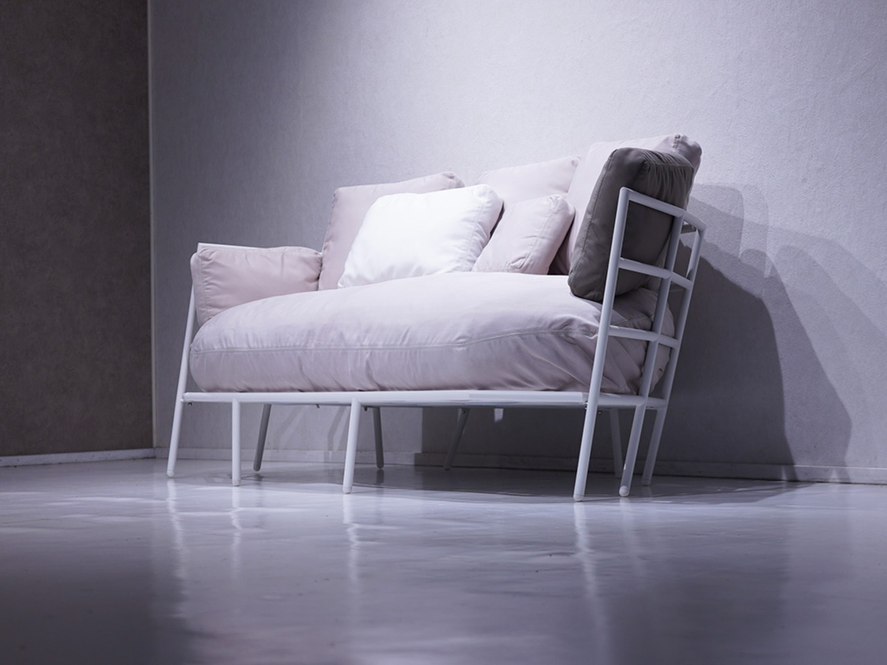 Alias Dehors sofa 2 / カッシーナ取扱 アリアス Michele De Lucchi 名作 デザイナーズ ソファ 2人掛け モダン / 関連:B&B アルフレックス