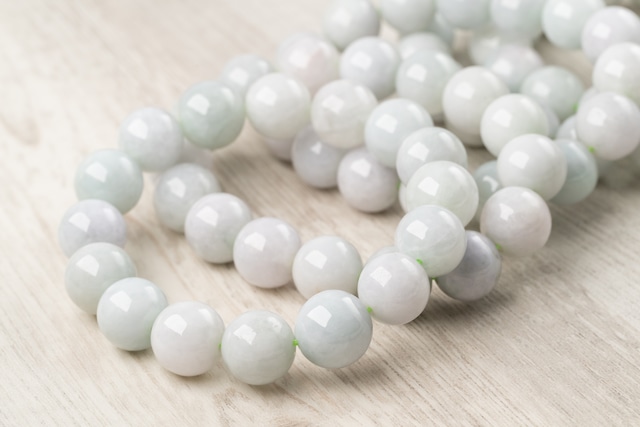 ◆ランダム◆ 翡翠(ヒスイ)ブレスレット 13mm