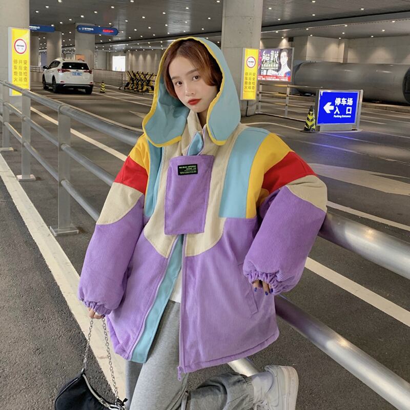 ウィンタールーズカラージャケット コーデュロイレディース 冬物 スーパーモール25781611810