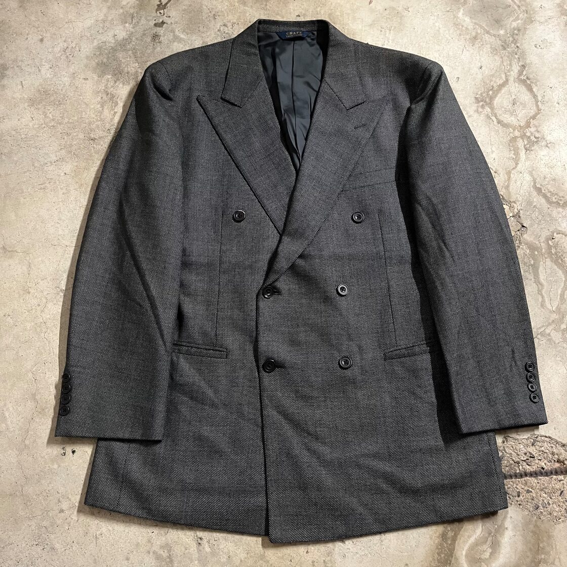 Chaps Ralph Lauren〗wool double setup suit /チャップス ラルフ  