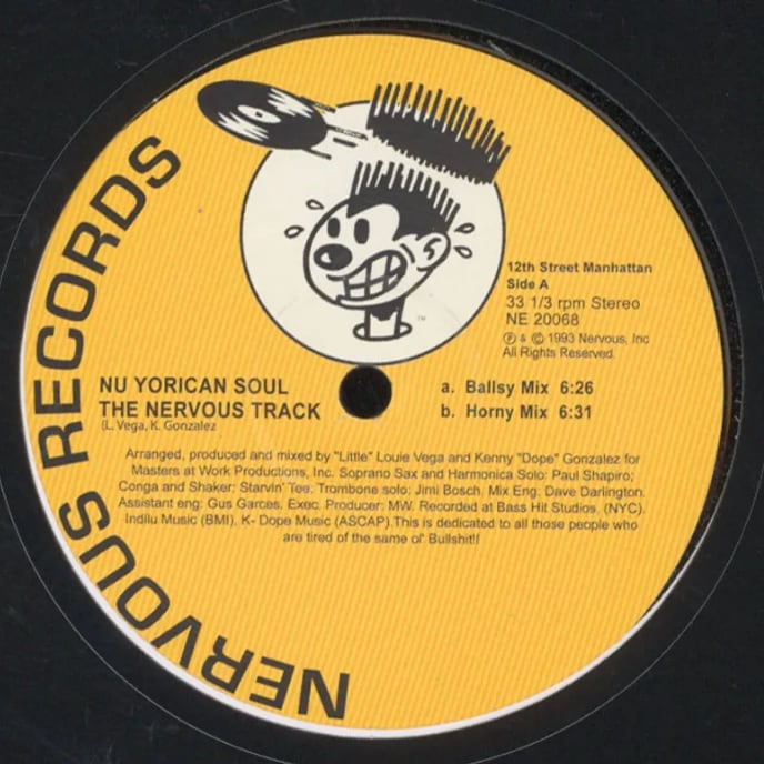 【12"】Nuyorican Soul - Nervous Track