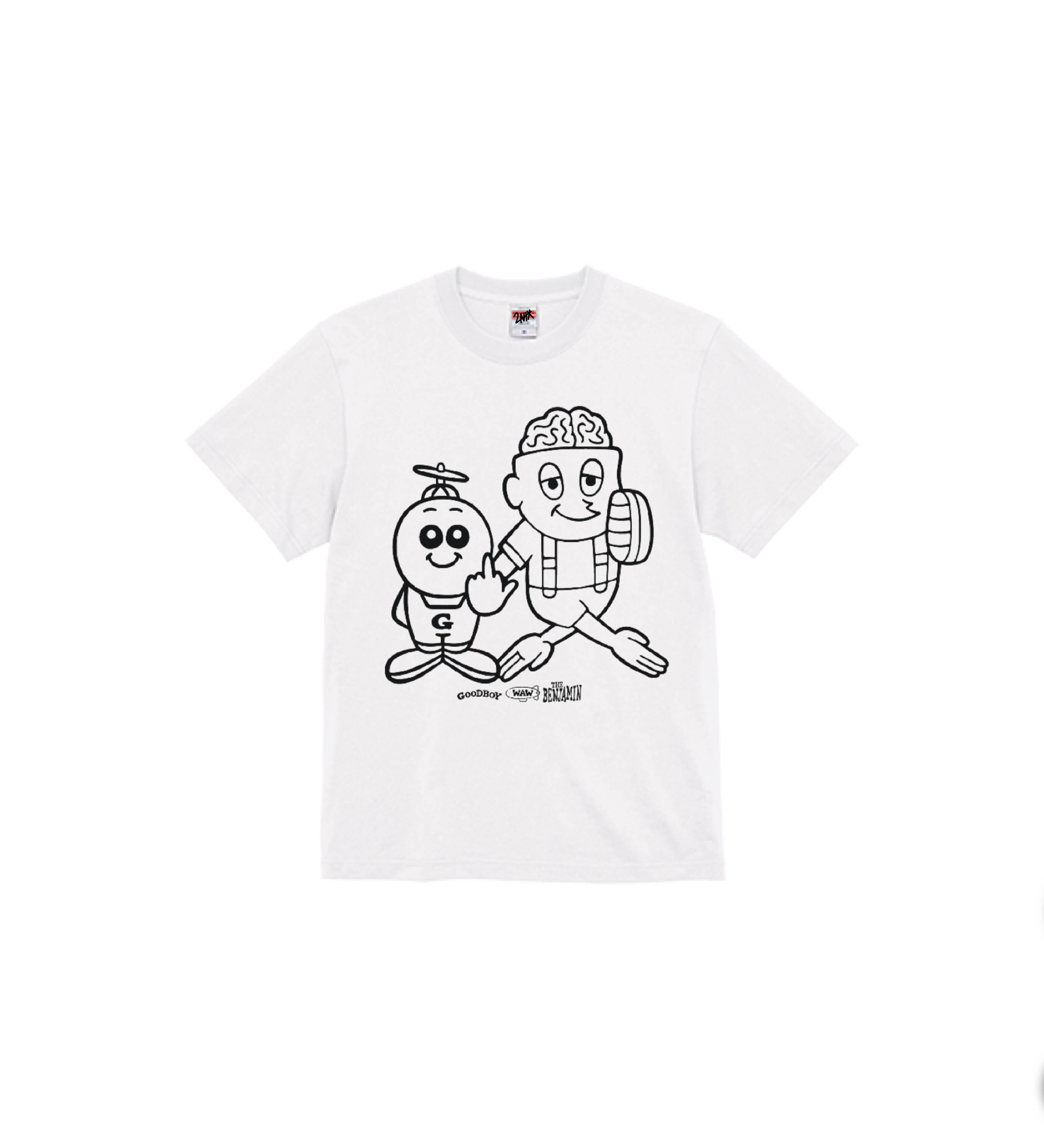 グッボイくんTシャツ 半袖 XL 新品/定価以下】グッボイくん 限定Tシャツ 公式 新品 XL 黒 - メルカリ