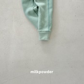 ミルクパウダー / milkpowder / ハグパンツ / 韓国子供服 / キッズ / 26winter〖取寄〗*XS~JS*