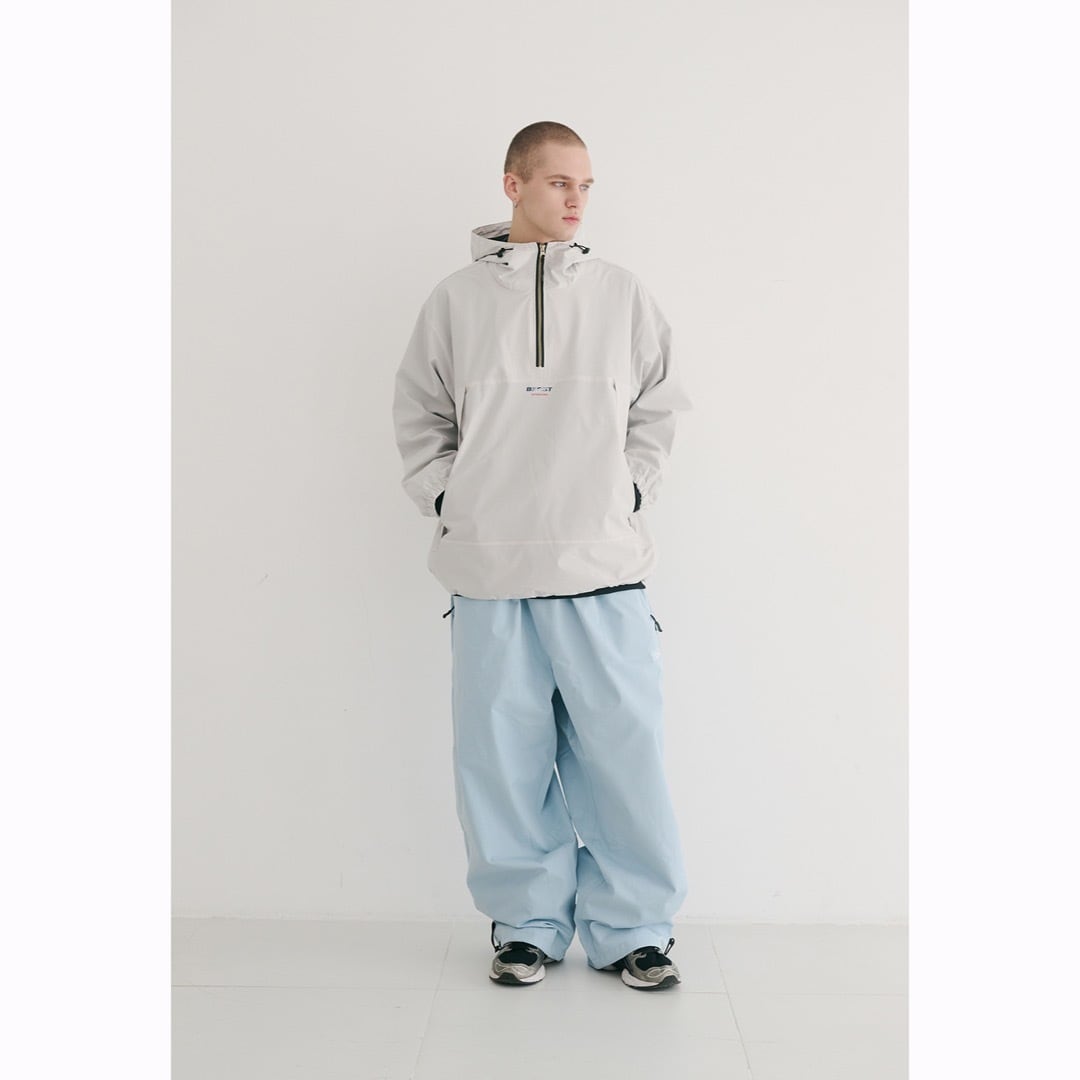 22-23 BSRABBIT LOGO COTTON SUPER WIDE PANTS スノーボード ウェア 