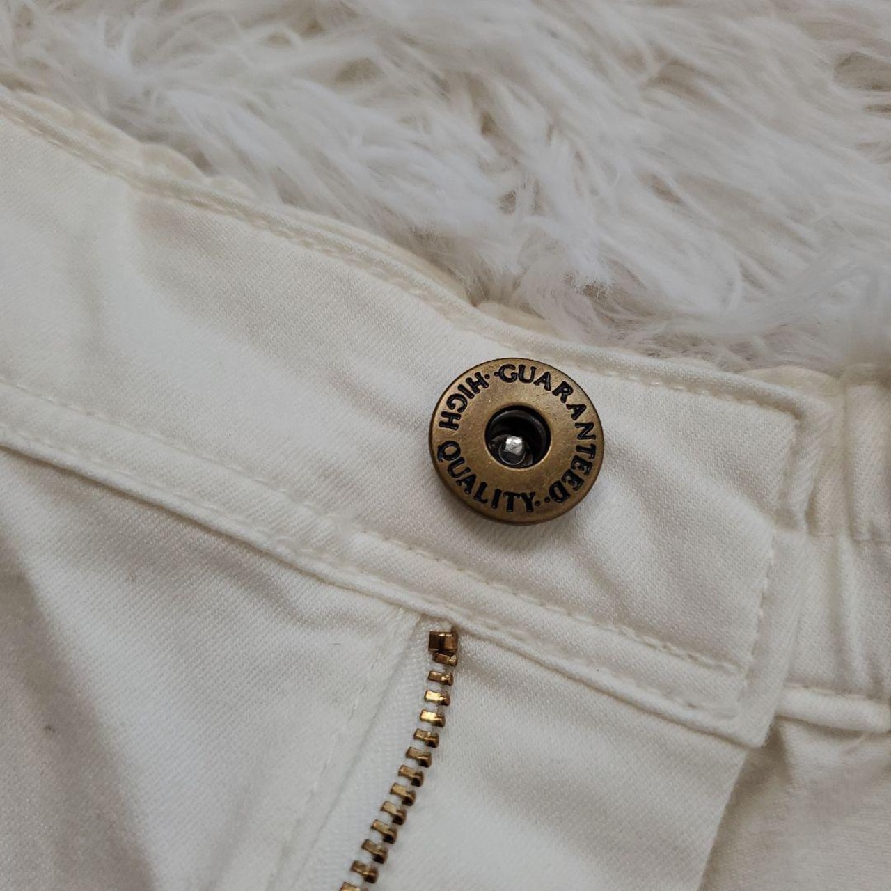 【USED】backrus　ホワイトスカート Mサイズ