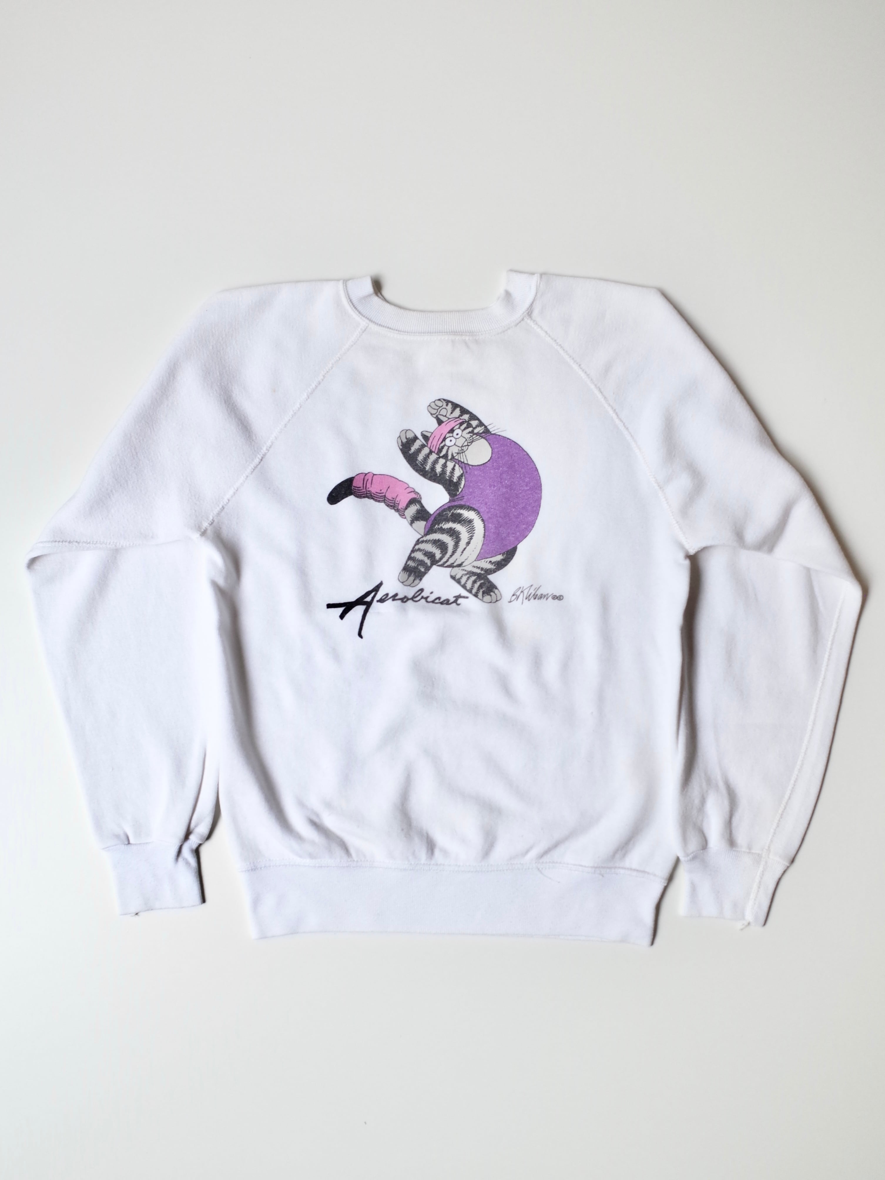 70s KLIBAN CAT sweat