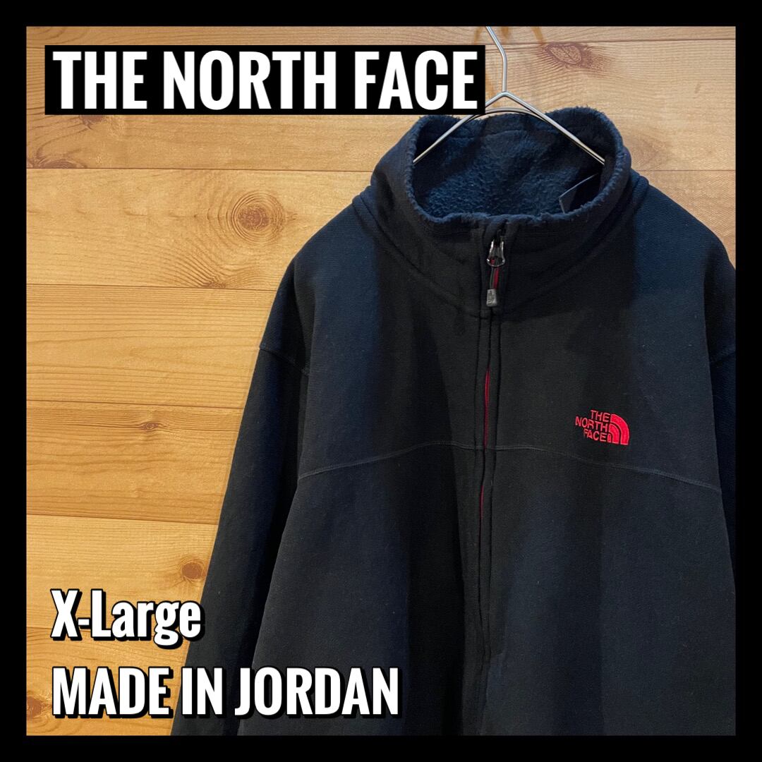 新品！ノースフェイス フリース ジャケットTHE NORTH FACE  XLフルジップ開閉