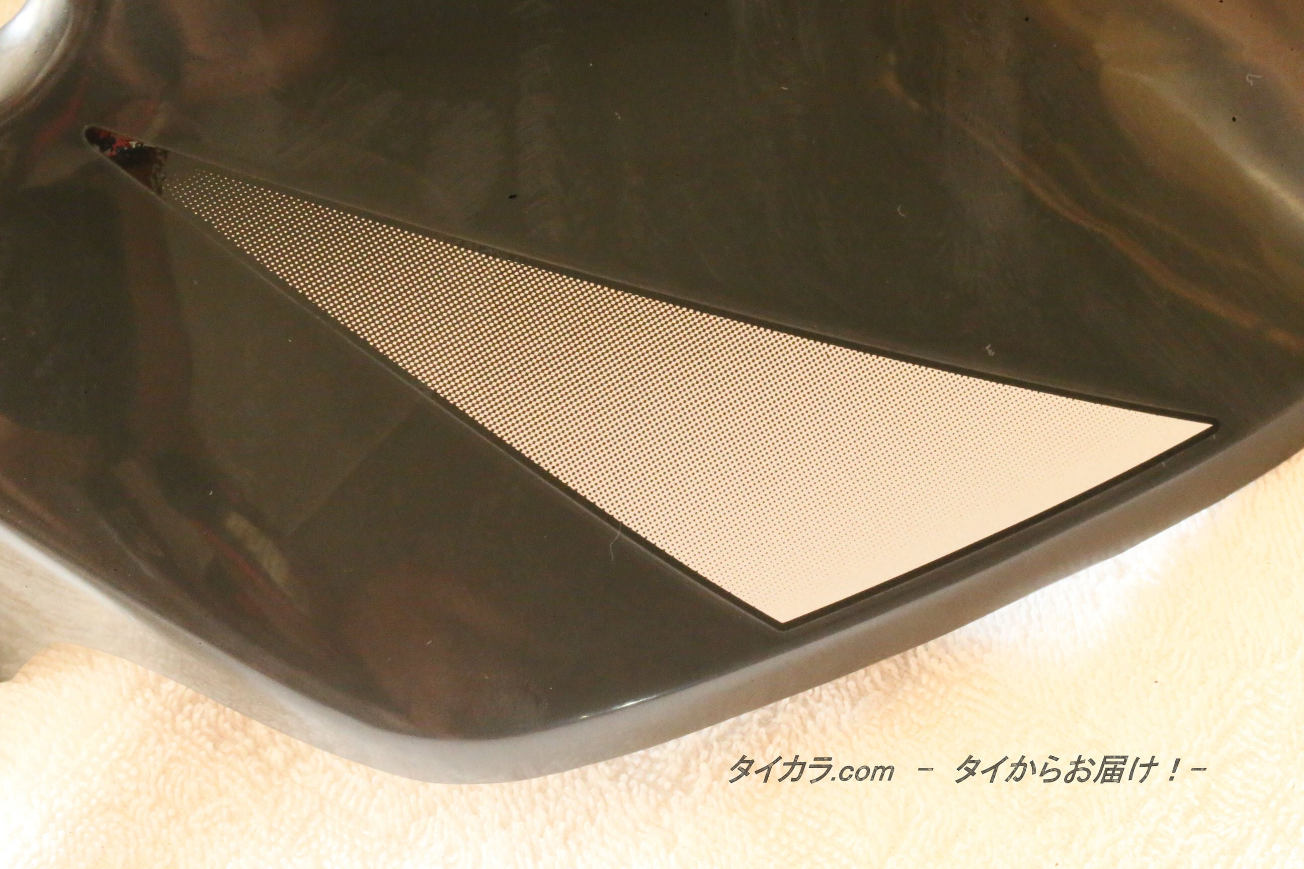 KSR80 KSR110 ヘッドライト・カバー（黒） 純正部品 23005-5055-6C