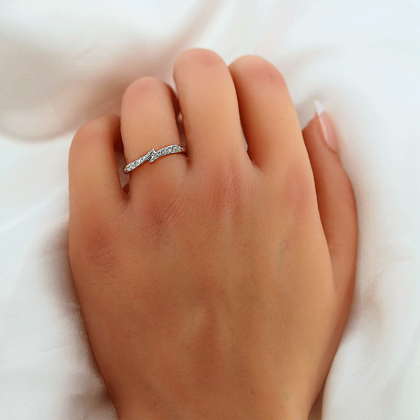 【K10ゴールド 結婚指輪 マリッジリング】K10 YG PG WG モアサナイト 結婚指輪  マリッジリング ペアリング　シリーズ024