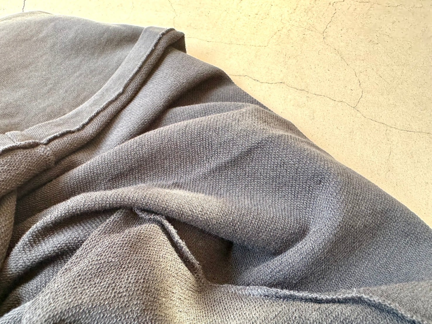 KAPTAIN SUNSHINE Mini Terry L/S Pullover | brownriver