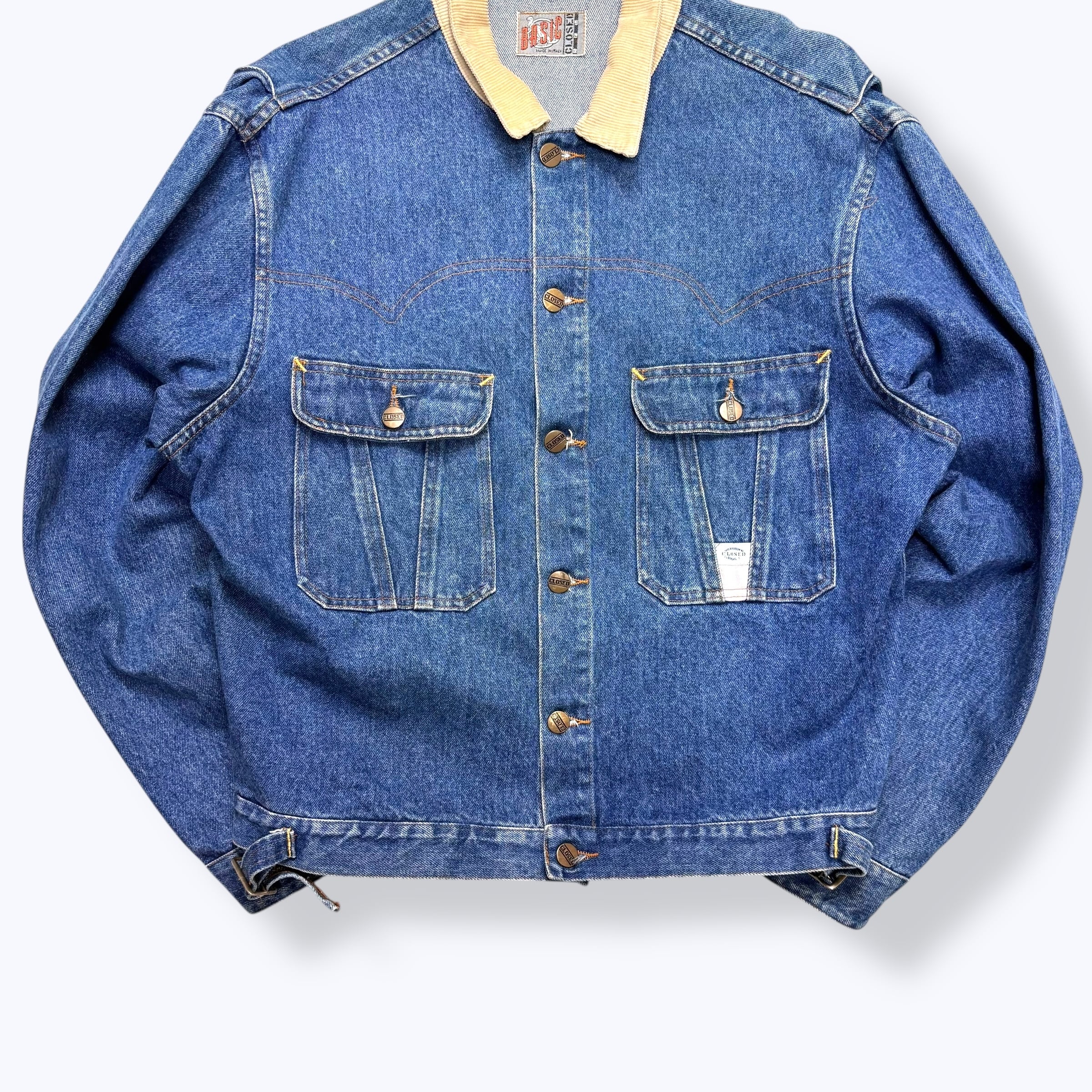 80s CLOSED by Marithe Francois Girbaud 80年代 マリテフランソワ