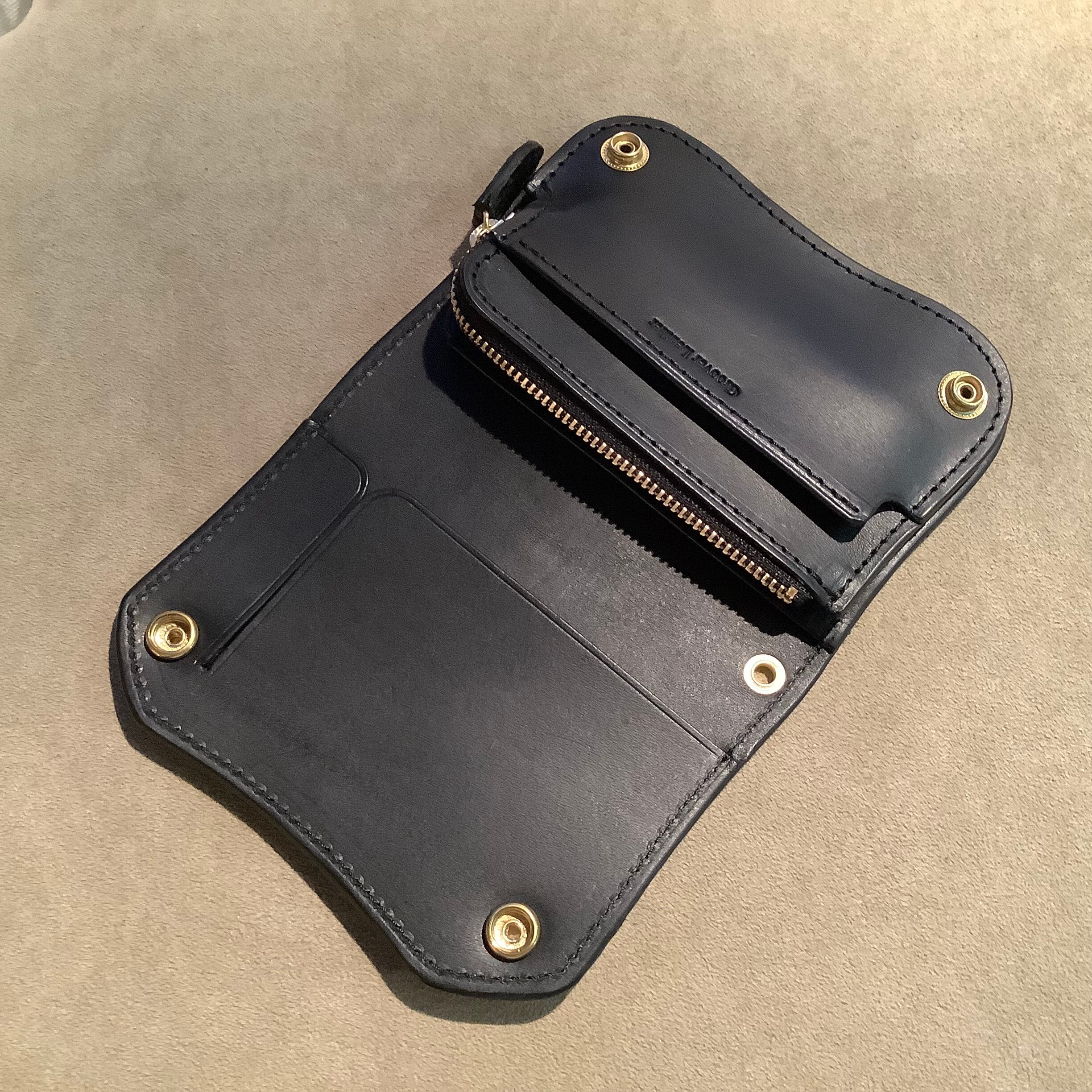 short tracker wallet custom Python パイソンカスタム 蛇革