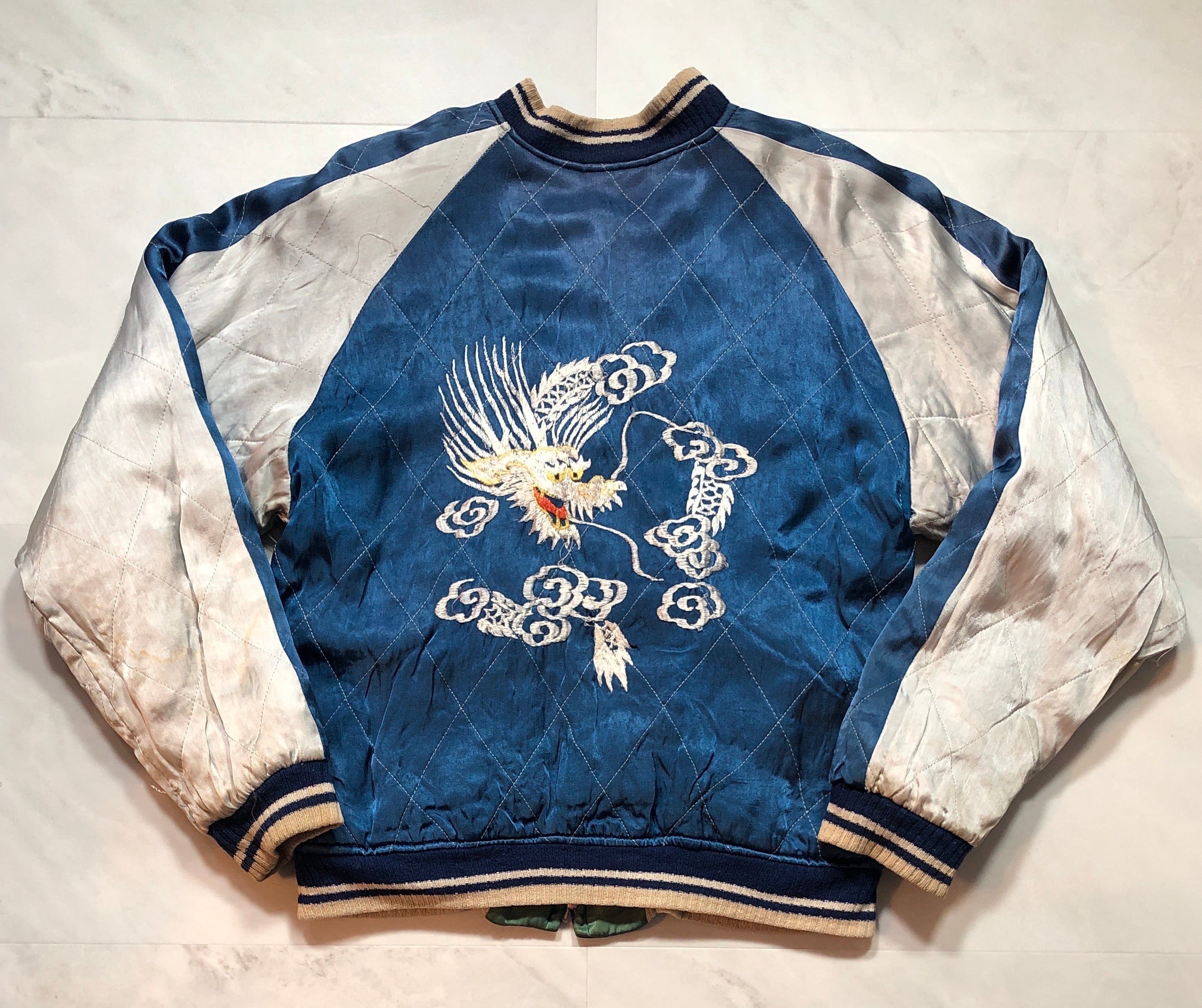 50s vintage Japan Souvenir Jacket スカジャン ベトジャン 50s vintage Japan Souvenir Jacket スカジャン ベトジャン