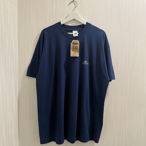 Dead Stock!! 1990s FRUIT OF THE LOOM "FRUIT OF THE LOOM Print" T-shirt【DST】