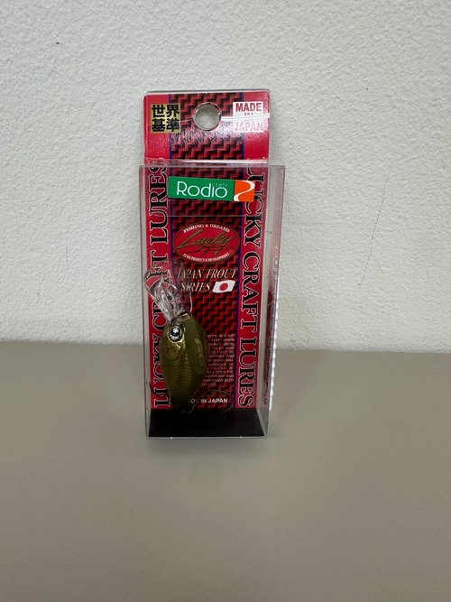 【LUCKY CRAFT】RC Deep Cra-Pea 3.0g(003 キラキラ)