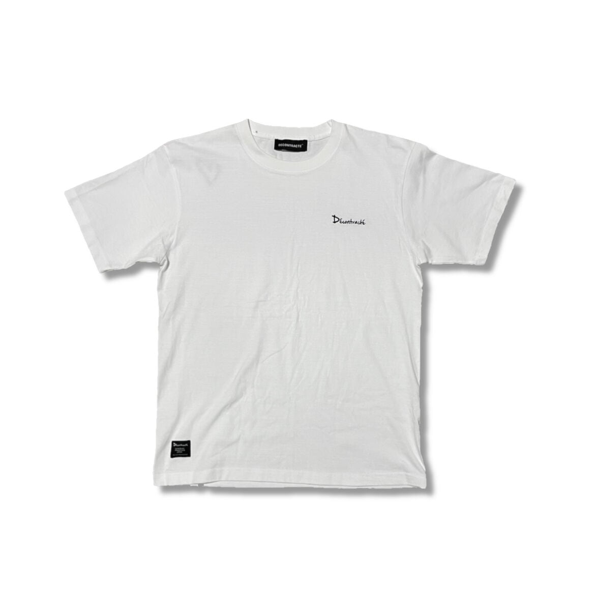 6.2oz Embroidery Tshirts C/# WHITE
