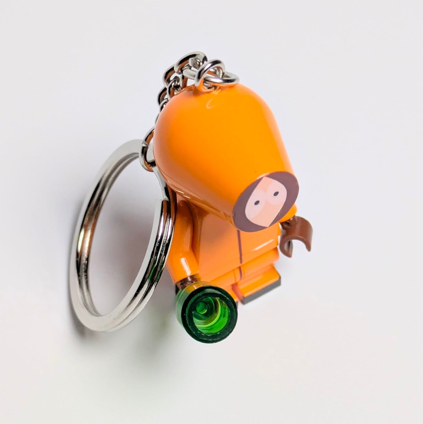 【ブロックフィギュアキーホルダー】 South Park ( サウスパーク ) 〚アメリカン雑貨 アメトイ〛