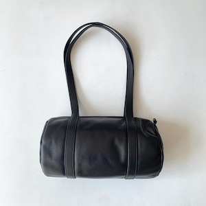 【Aeta】SHEEP LEATHER COLLECTION / PUFFY LONG HANDLE DRUM BAG:M / SH28