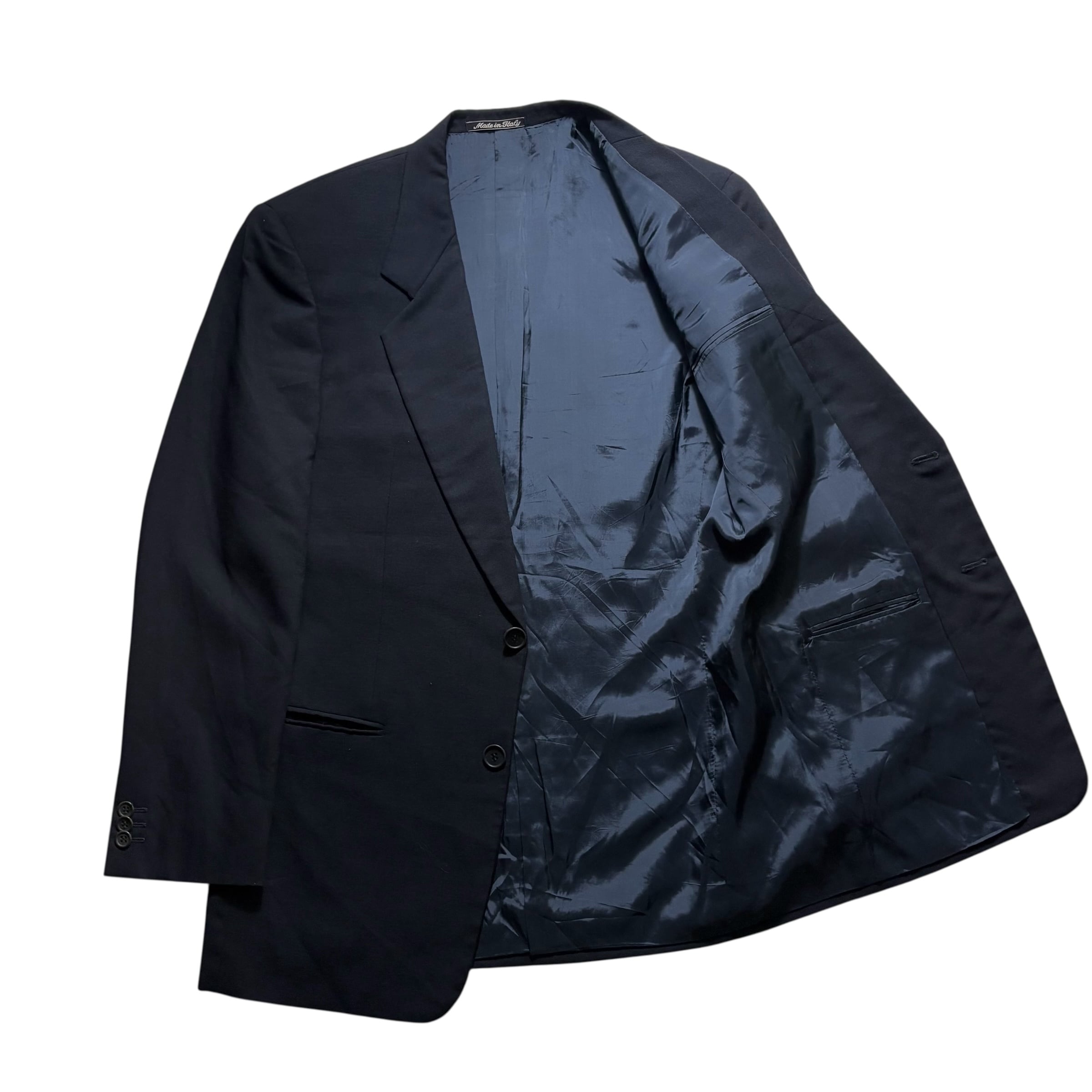 vintage GIORGIO ARMANI hopsack suits set-up | NOIR ONLINE