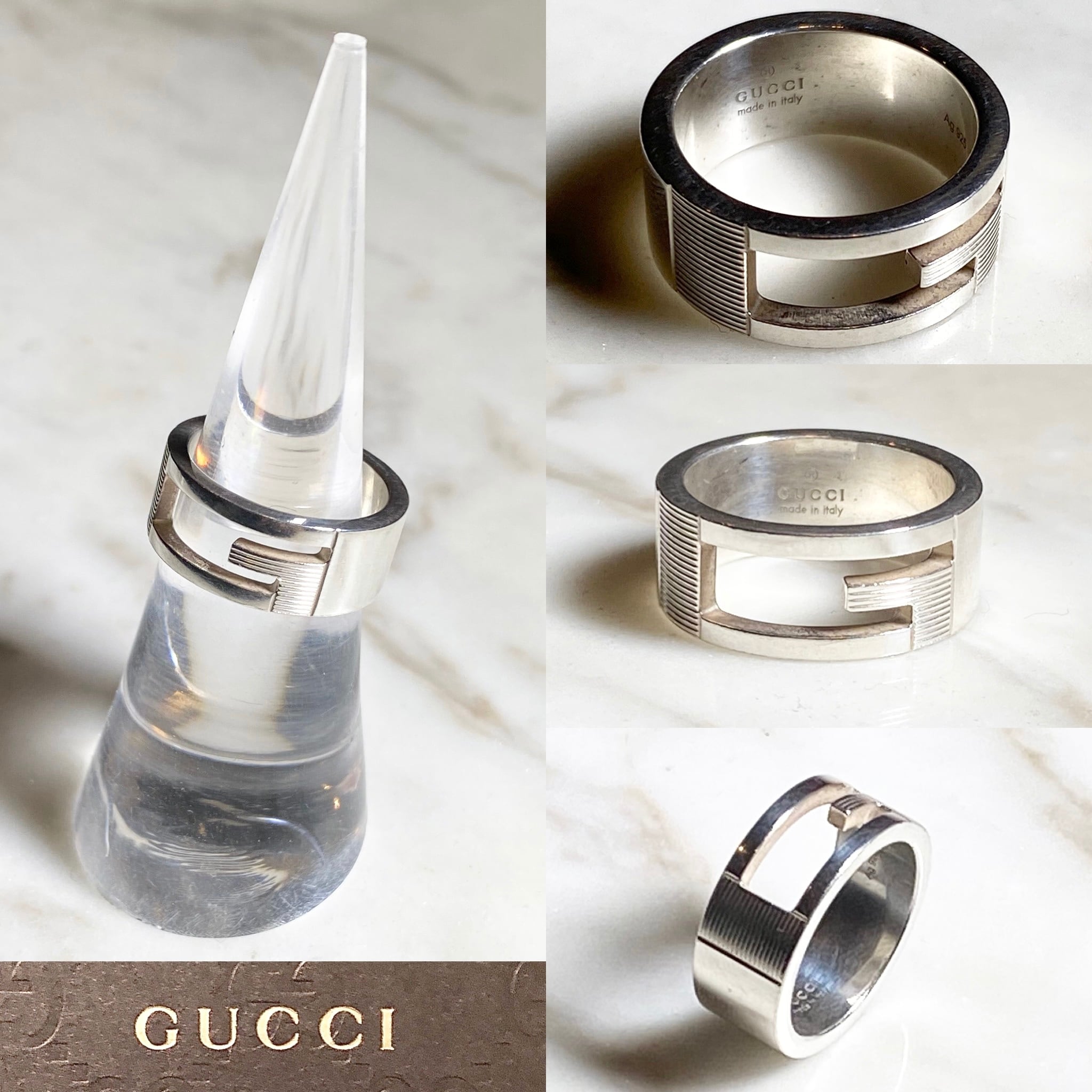 ✨GUCCI✨オープンワーク リング