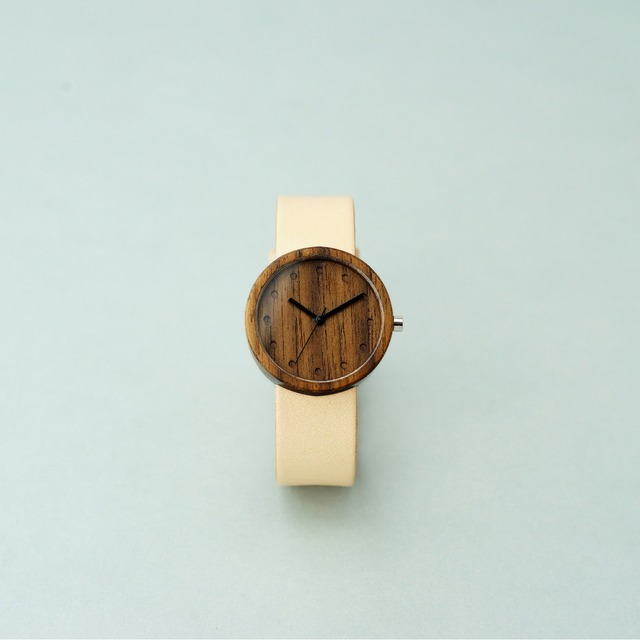 Walnut wood - Natural - M