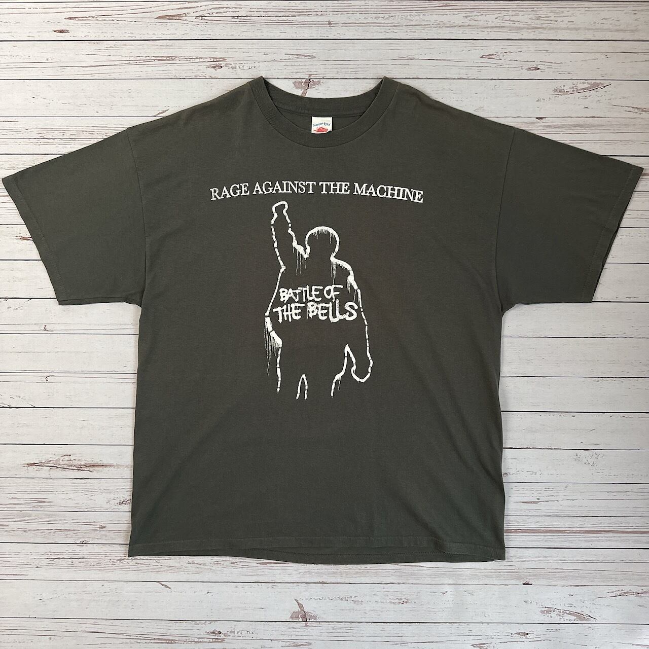 rage against the machine レイジ リンガー T