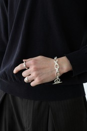 Square Round Ancor Bracelet "Navé"