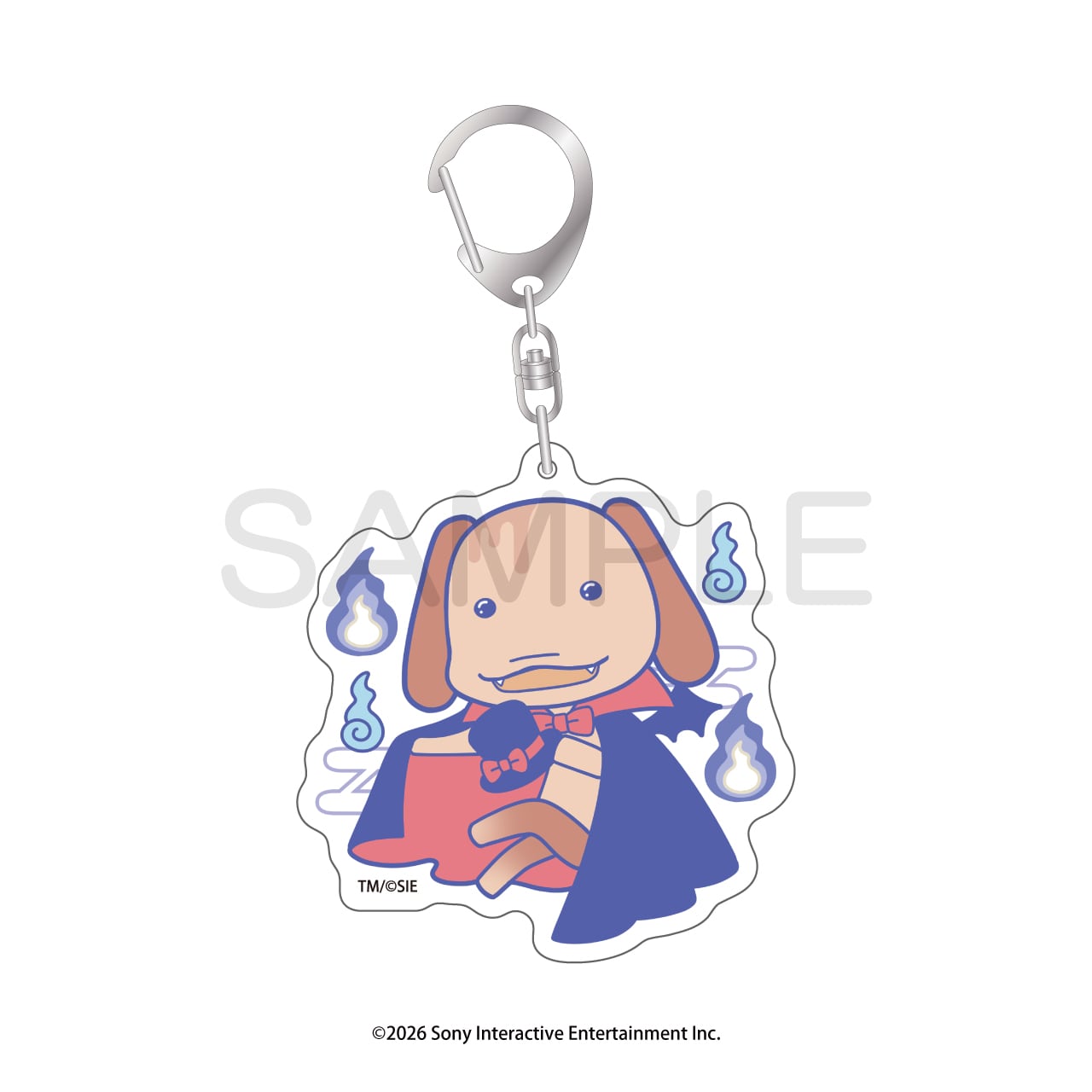 どこでもいっしょ おばけといっしょ アクリルキーホルダー <ピエール>