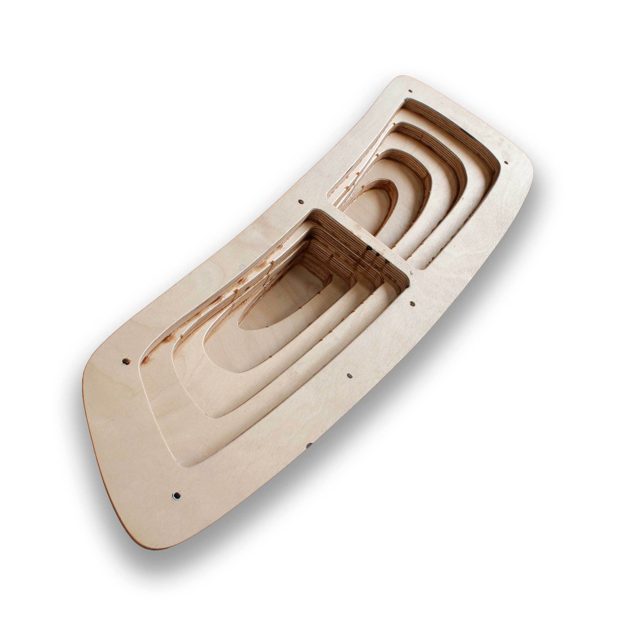 【木製クライミングホールド】DUAL SLOPER-4 06 [L]