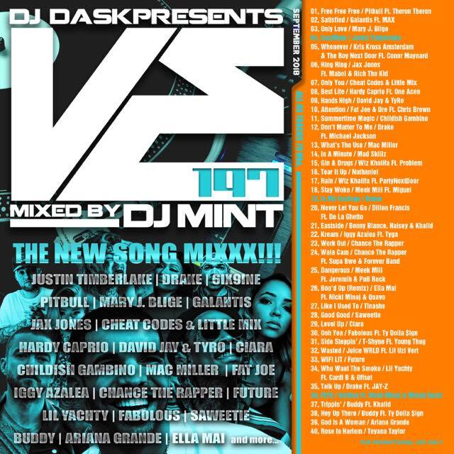 最新！最速！！新譜MIX!!!】DJ Mint / DJ DASK Presents VE197 [VECD