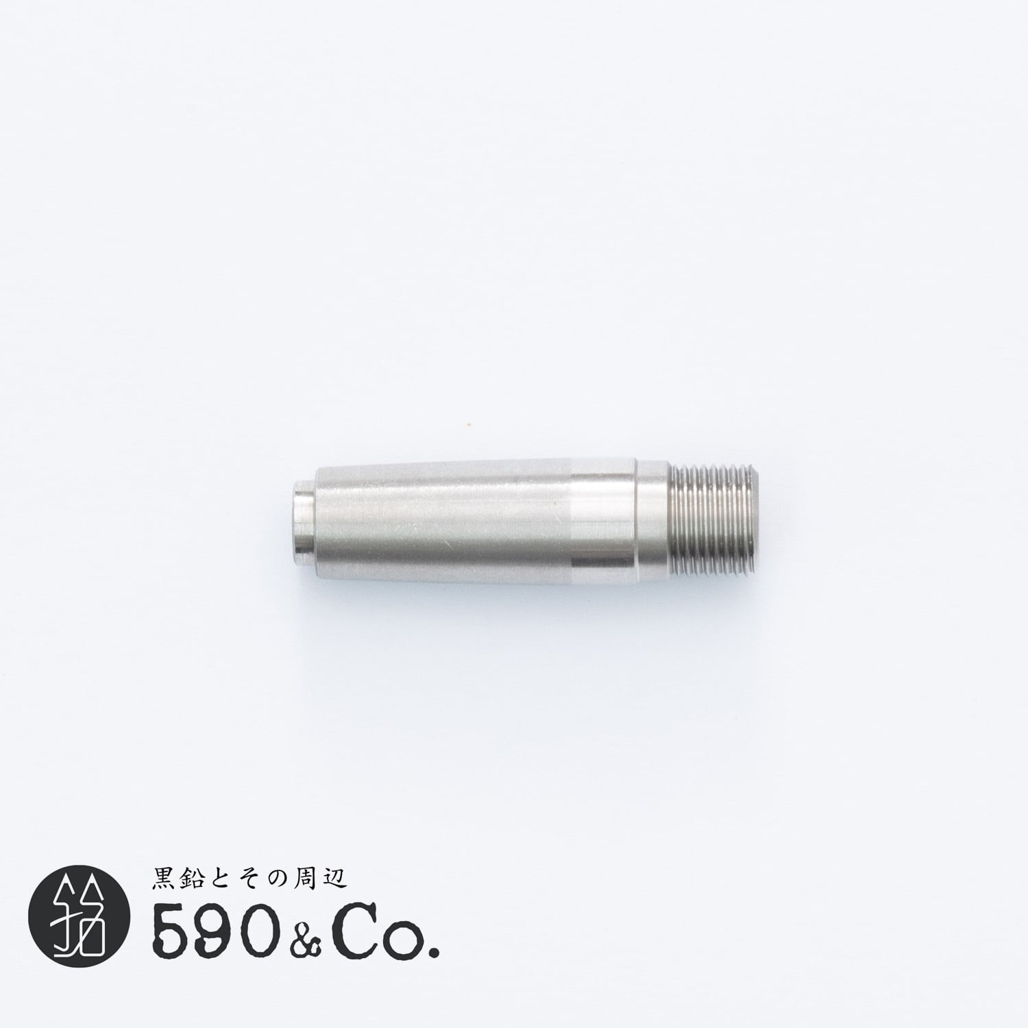 handwood】ケリー用メタルグリップ/前軸・滑り止め (ステンレス) | 590&Co.