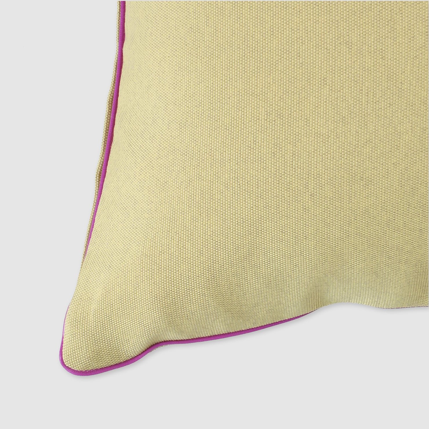 パイピング クッション カバー 