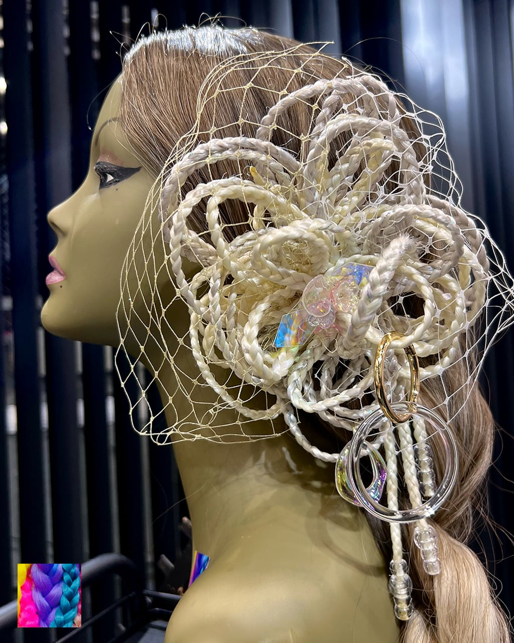 INDRESS フェザーコサージュ＆ヘッドドレス INDRESS フェザーコサージュ＆ヘッドドレス INDRESS フェザー