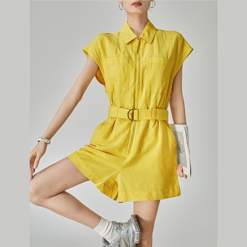 Sunlit Breeze Jumpsuit  I25109