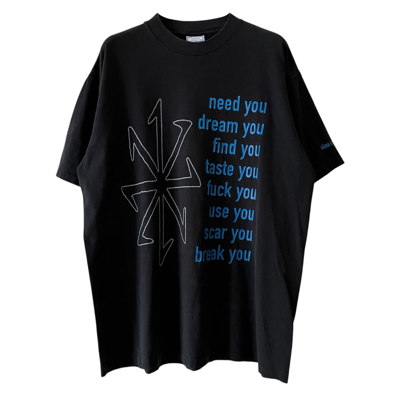 naaa様　オーダー品 Nine Inch Nails 1995 Eraser Band Tee | Vintage High Line