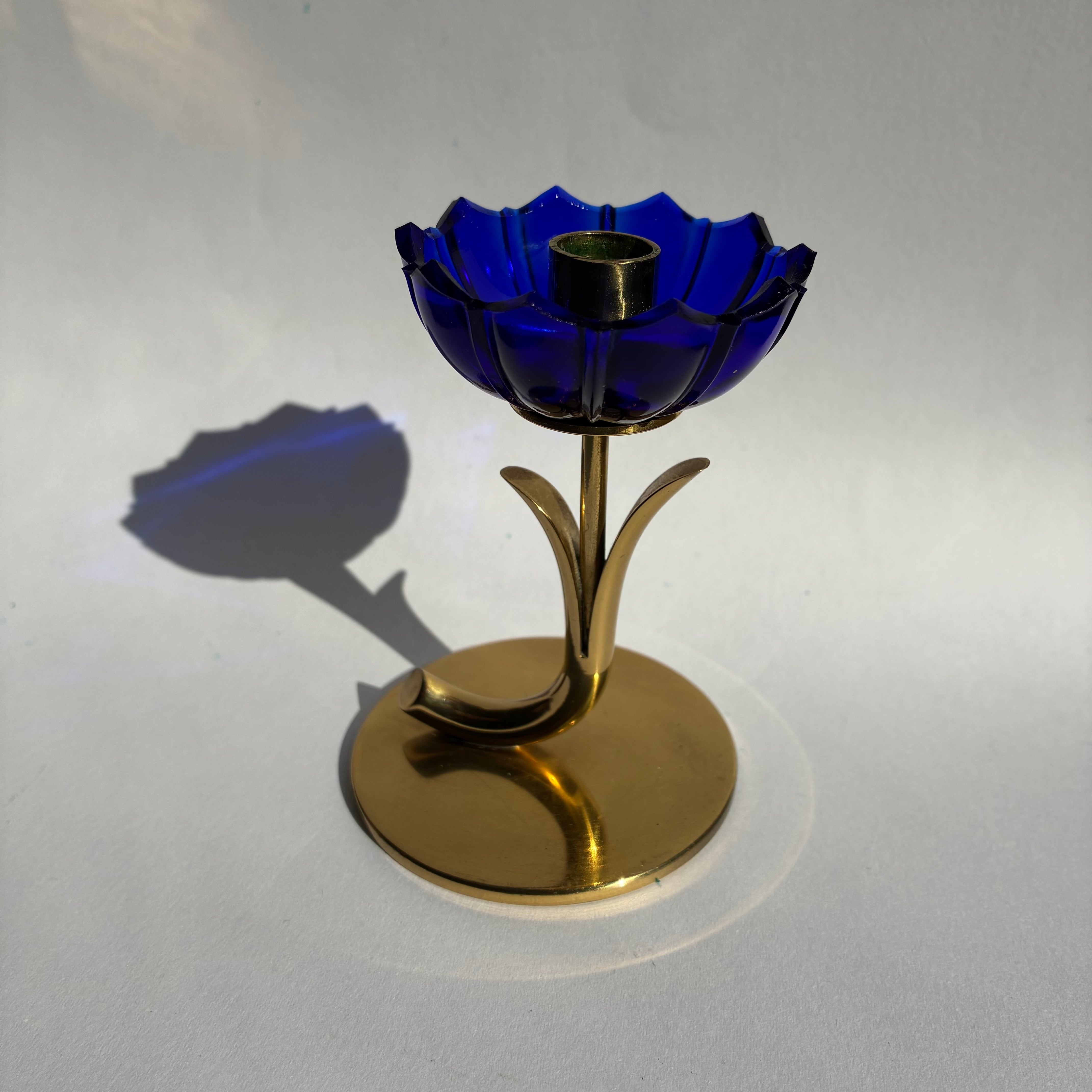 北欧 ヴィンテージ グンナーアンデル キャンドルホルダー アラビア