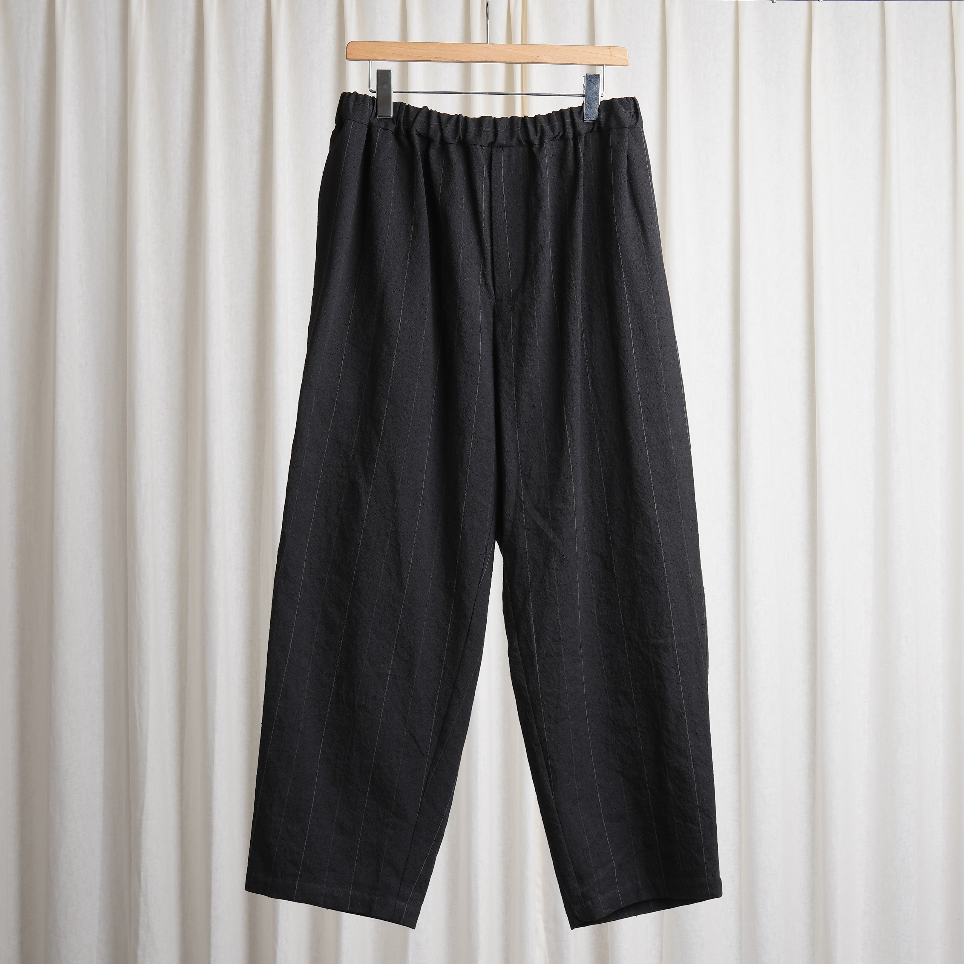 YOKO SAKAMOTO / WIDE EASY PANTS "STRIPE"