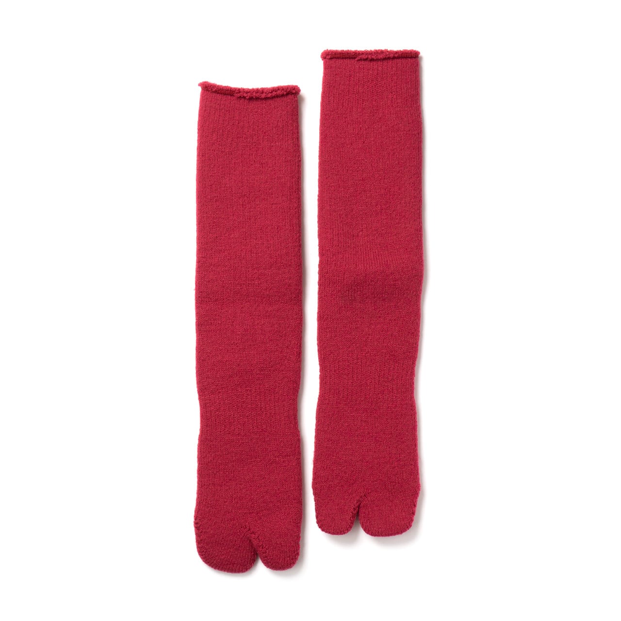 Brushed Pile Socks(Berry)